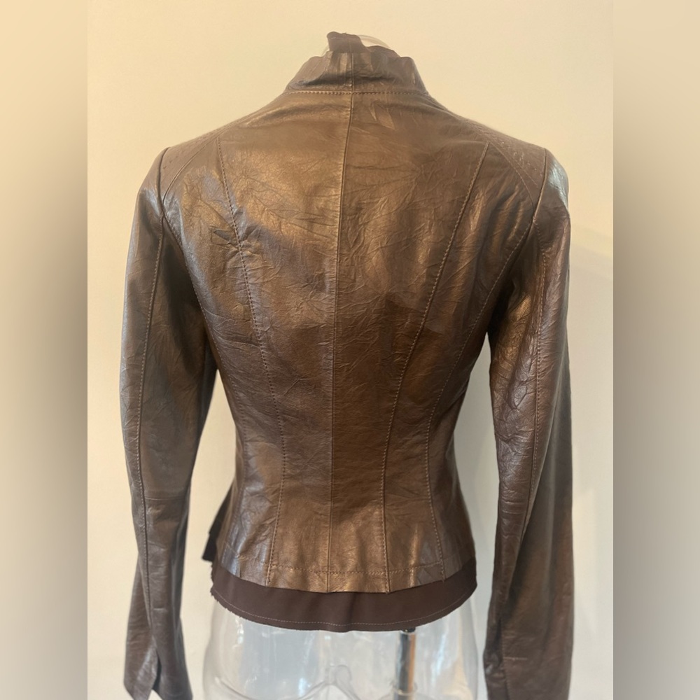 Danier Leather Brown Jacket - Picture 7 of 9